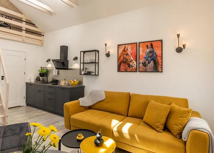 Daire Gaja Horses, Nature Spa, Sea&lake Sarbsk