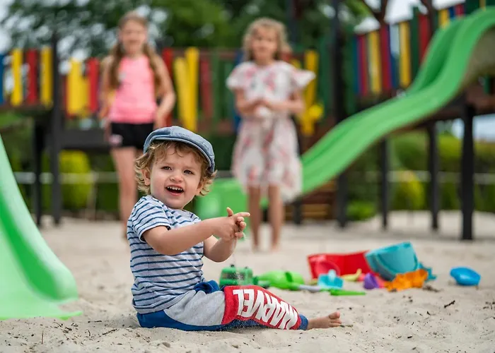 Gaja Horses, Nature Spa, Sea&lake Apartament Sarbsk